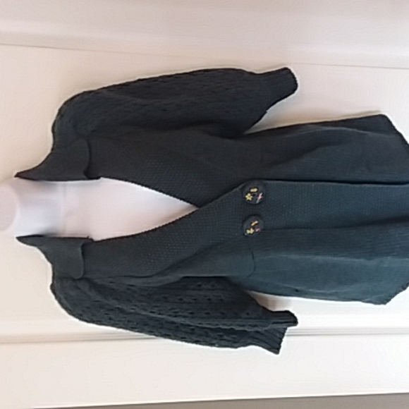 Dex double breast cardigan - Picture 1 of 5